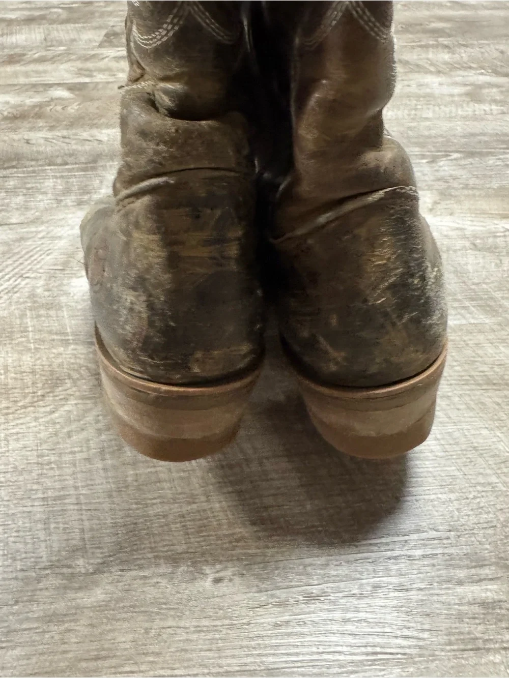 Double-H Men’s Western Cowboy Boots Size 10.5